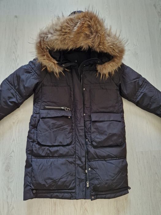 Куртка зимняя размер 44-46