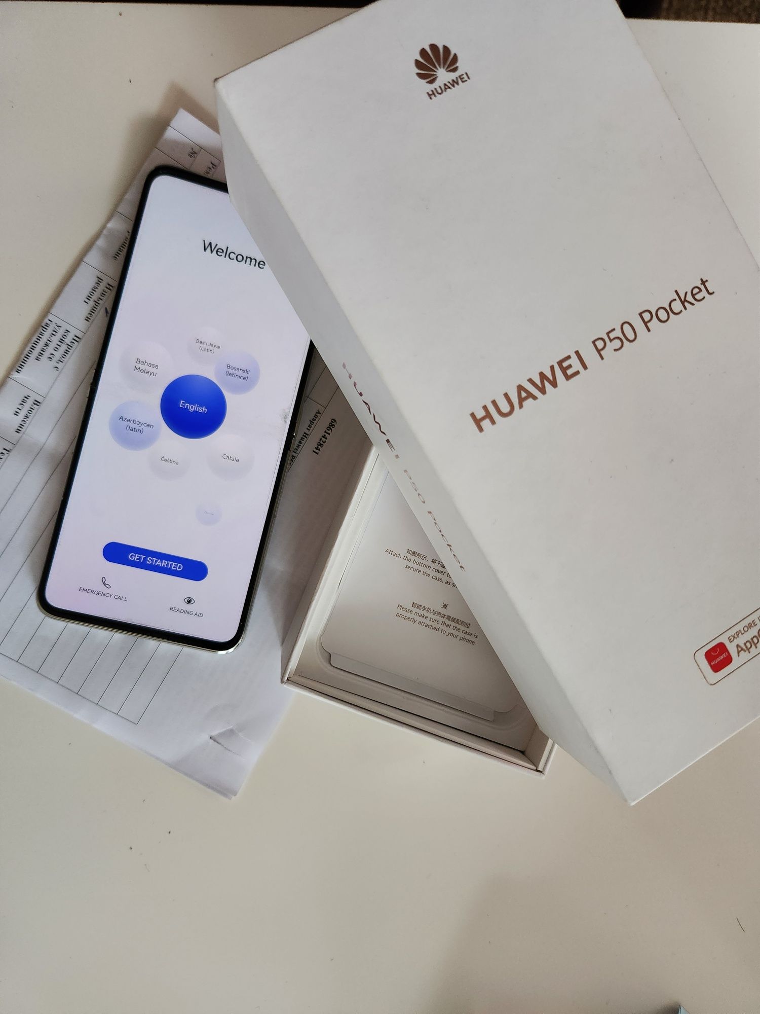 Huawei P50 poket НОВ