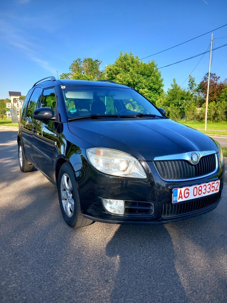 Skoda Roomster euro 5 1.9 tdi
