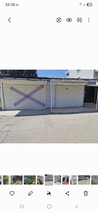 Ролетна врата щора