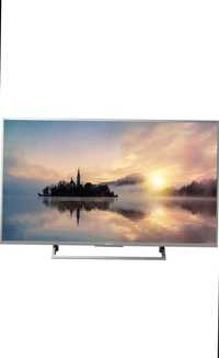 Televizor Smart LED Sony Bravia, 123.2 cm, 4K Ultra HD, Clasa A