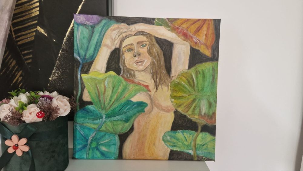 Tablouri pictate in ulei pe panza