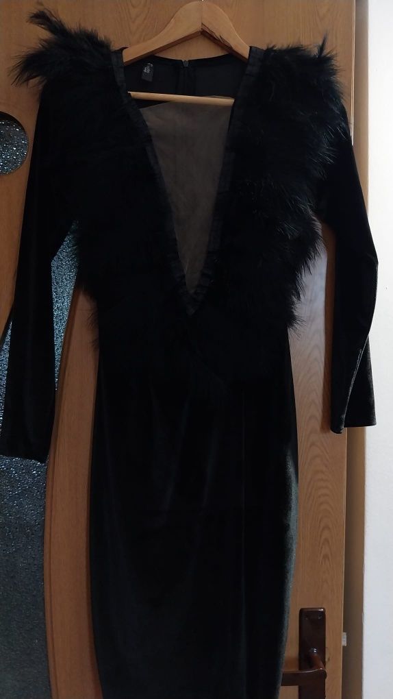 Rochie neagra de seara