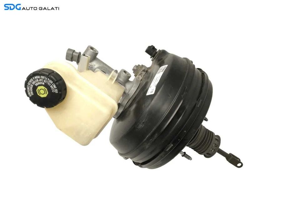 Tulumba Vacum Vacuum cu Vas si Pompa Lichid Ulei Servofrana Servo Frana Opel Vectra C 2002 - 2008 Cod 13126710 13126710TB [MA0096]