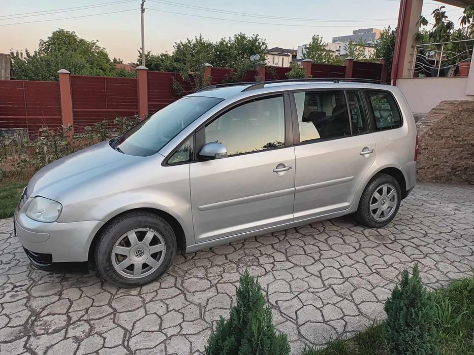Vw touran diesel înmatriculat ro-clima