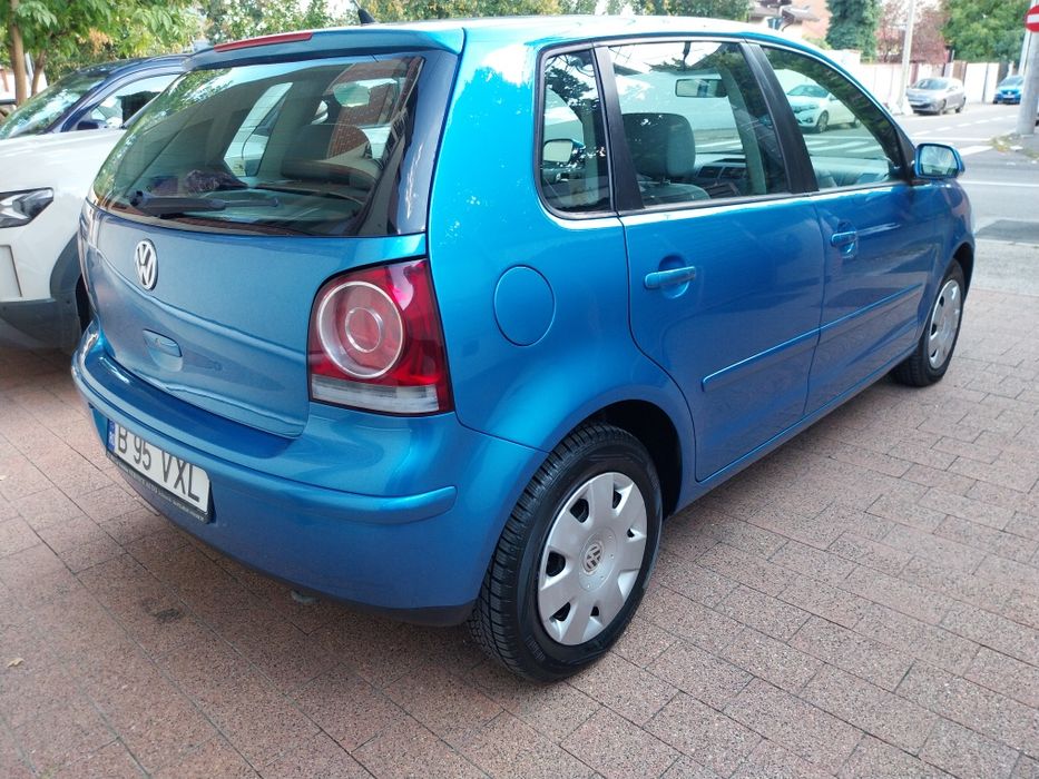 Volkswagen Polo model 2007 motor 1.4 Benzina 124.000 Km