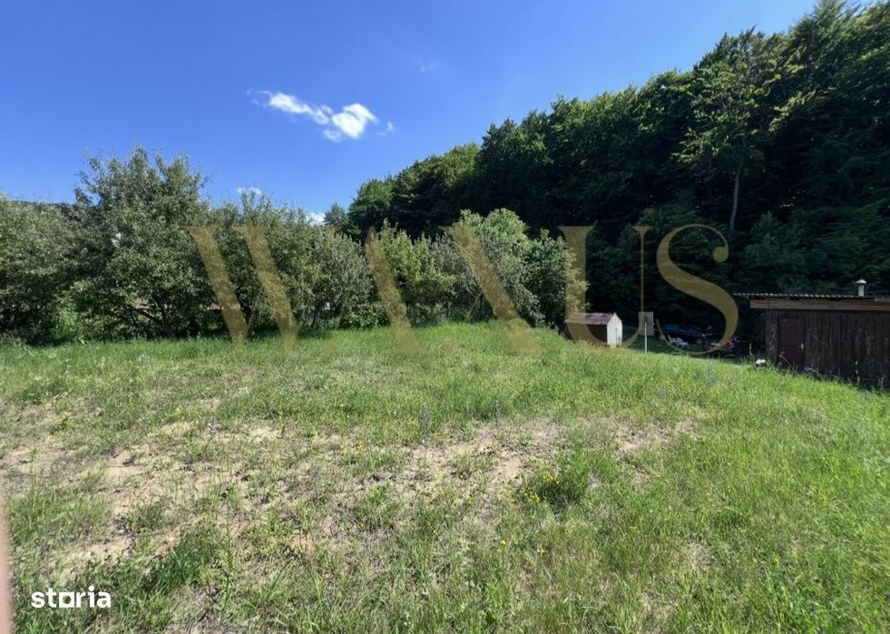 Teren ideal pentru casa individuala premium, Faget, 1195 mp teren