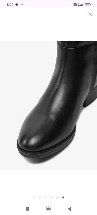 Vand cizme noi in cutie  dama piele marimea 40