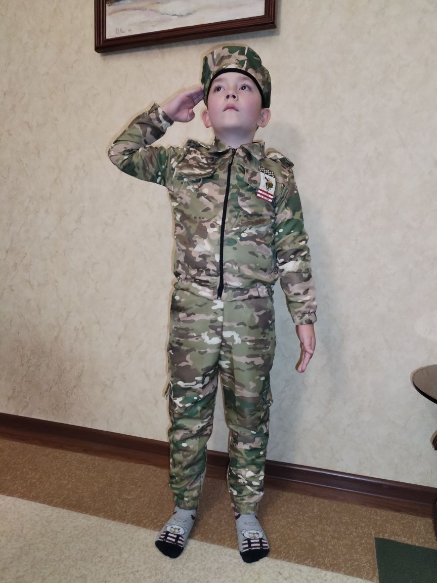 Детская Военая форма от 3-11 лет новый