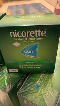 Nicorette fresh mint