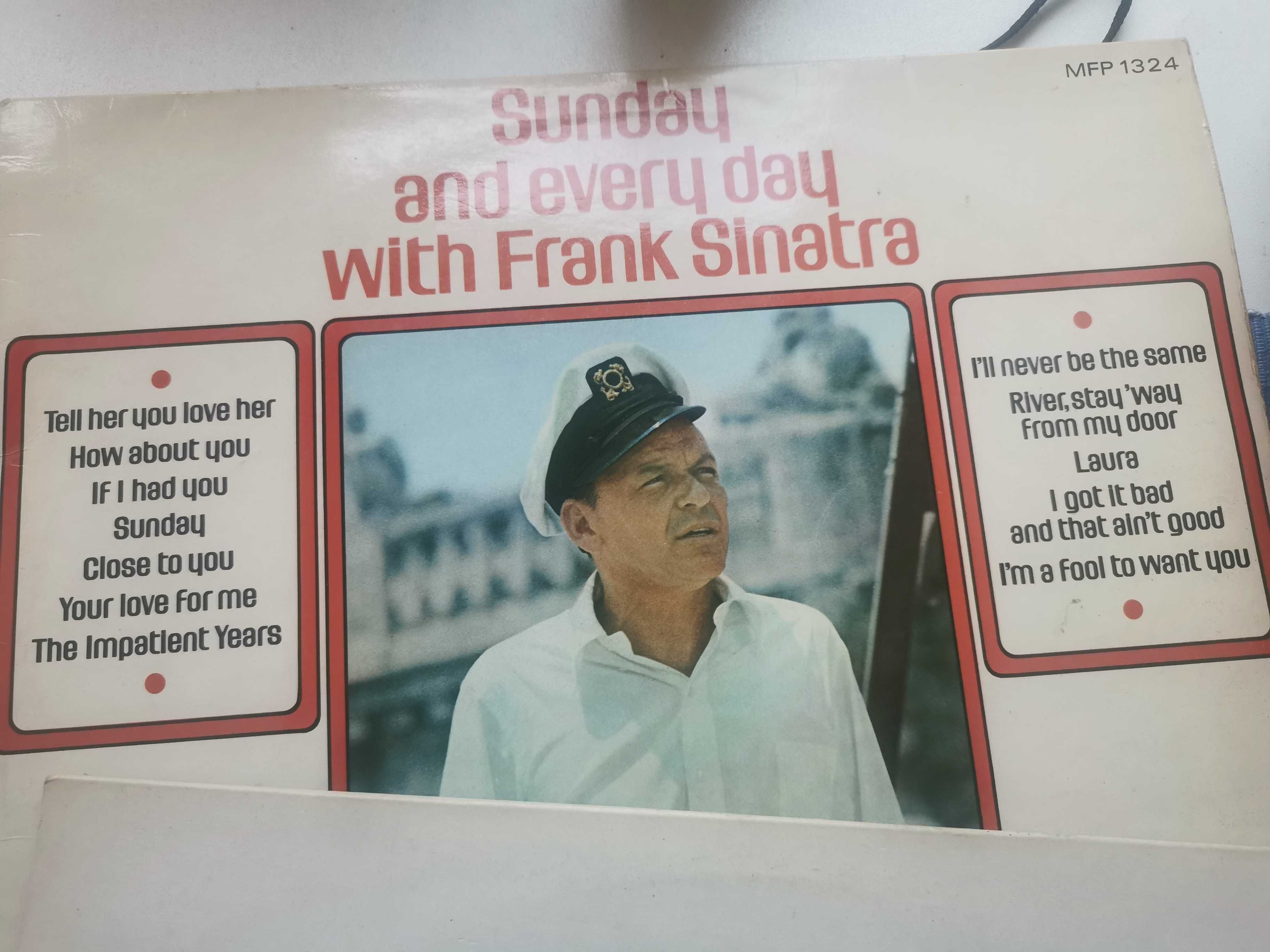 Frank Sinatra disc vinil placa 5 albume