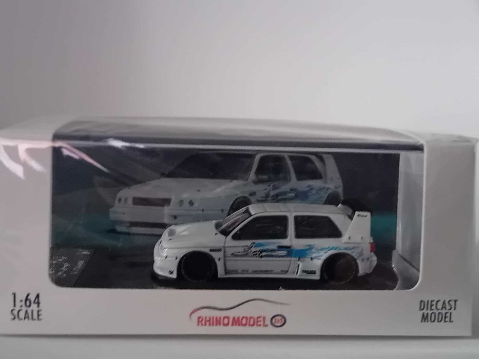 1:64 Opel Calibra, VW Golf 1, VW Golf 3, Fast and Furious, Liberty64