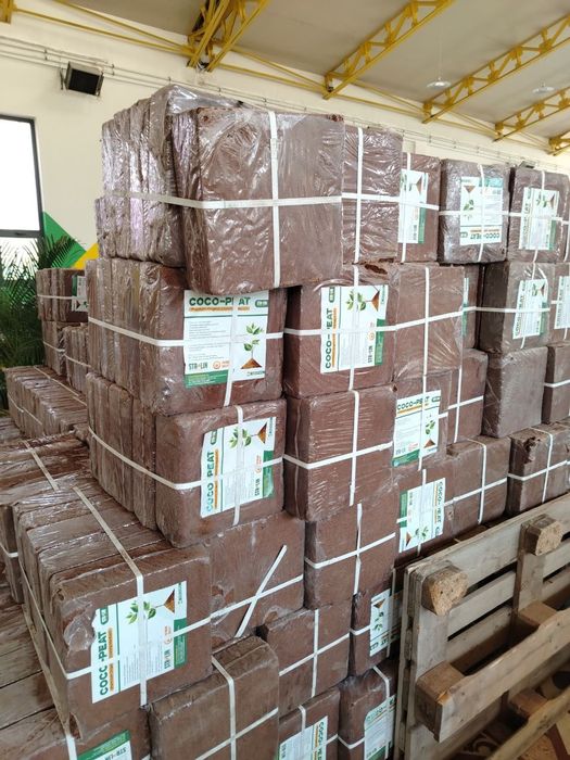 Кокос торф сотувда янги партия