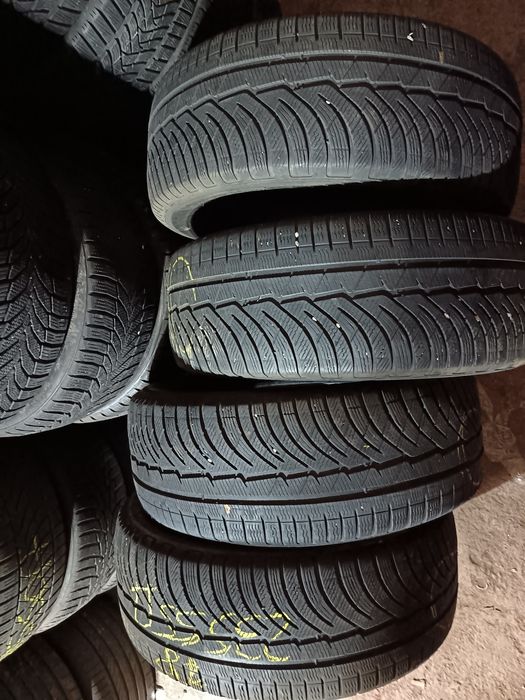 Anvelope MS iarna 235 55 17 Michelin 2018 5.4mm