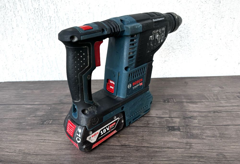 Rotopercutor Bosch GBH 18V-26, SDS Plus, acumulator 6 Ah