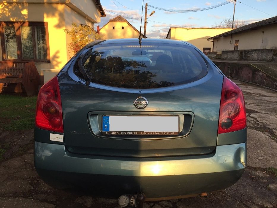 Dezmembrez Nissan Primera P12 2.2 dci