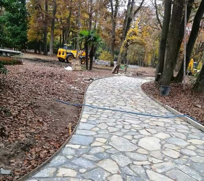 Piatra Naturală de Munte pentru Placări Interioare și Exterioare