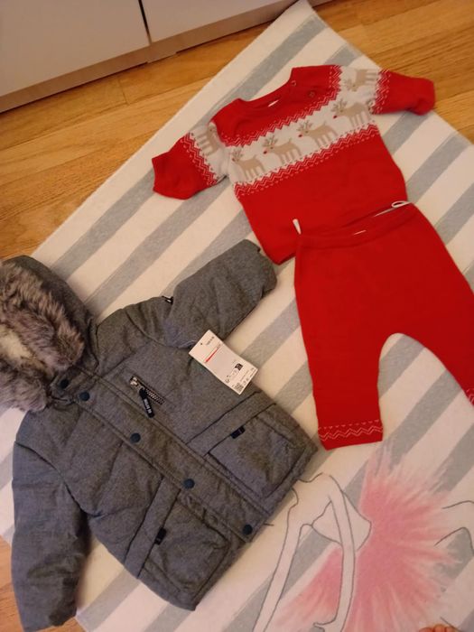 Vand lot baietel  C&A 6 9 luni , 40 lei!!