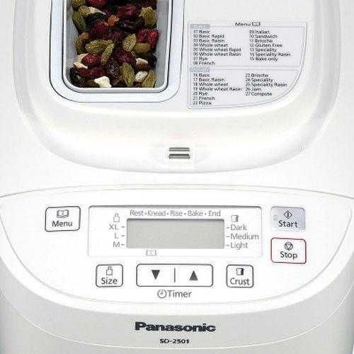 Хлебопечь Panasonic SD-2501WTS