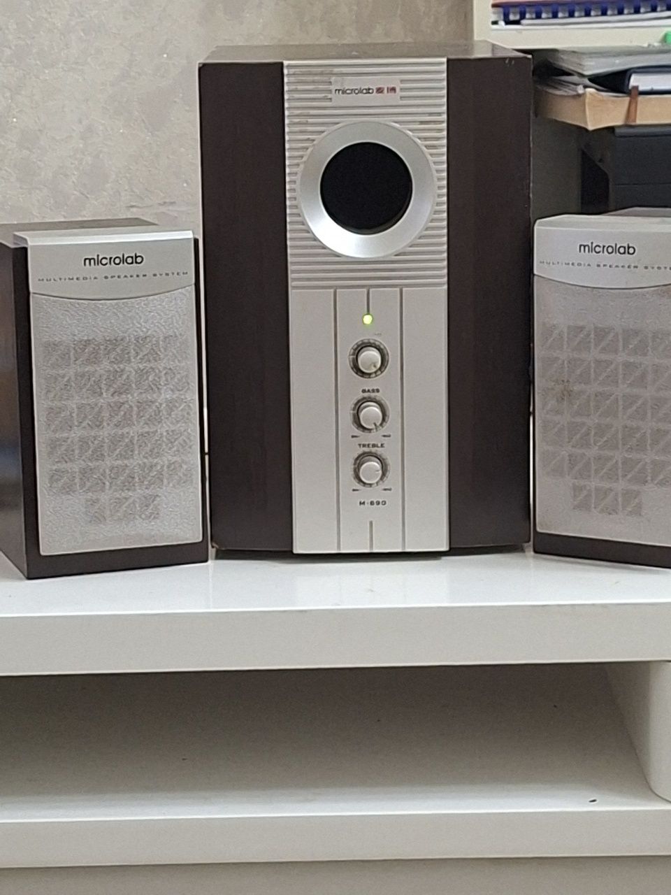 Сабвуфер MICROLAB M-890
