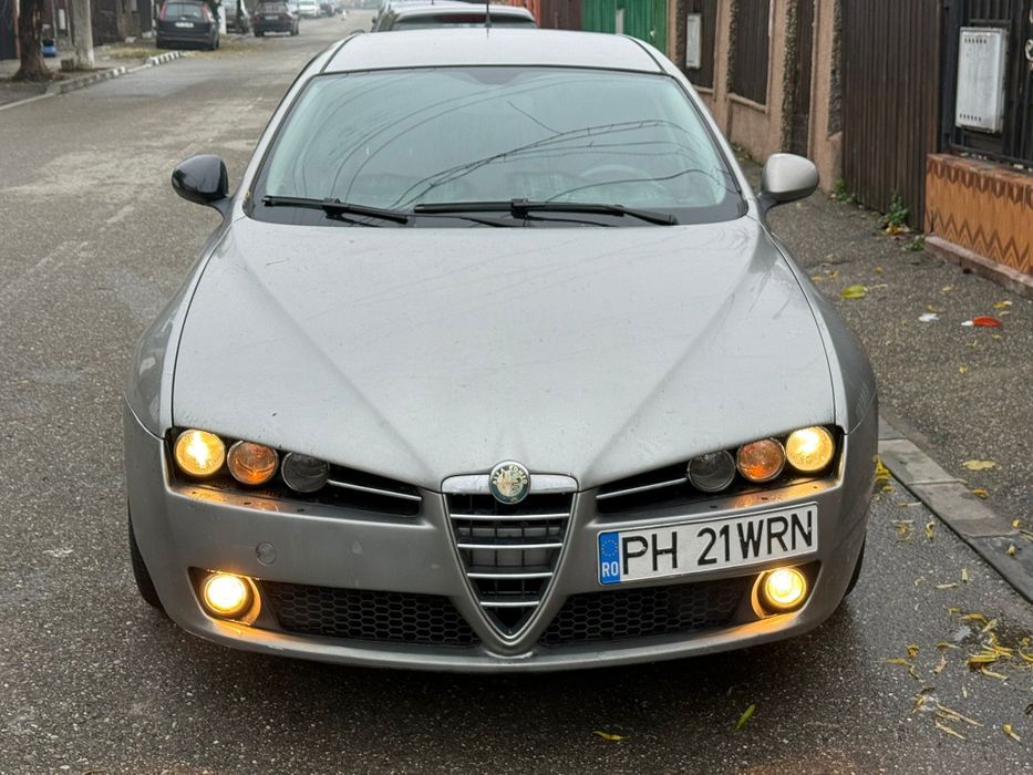 Alfa Romeo 159 1.9jtd avariat