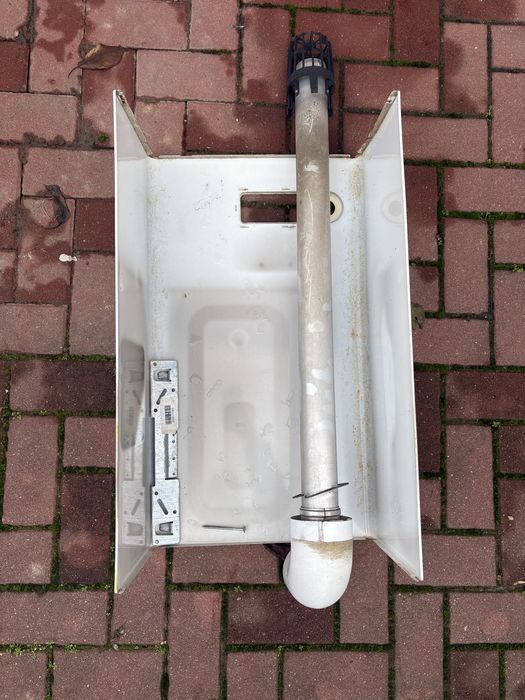 Centrala termica gaz Beretta - pentru piese/proiect, cu pompa Grundfos