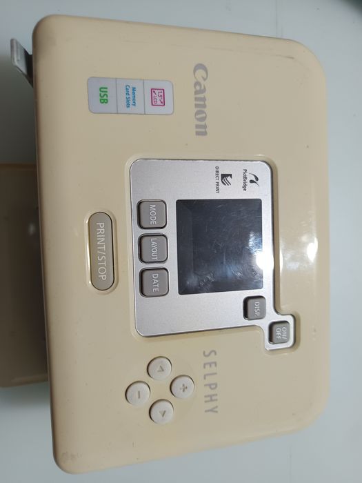 Canon selphy cp200 imprimanta foto