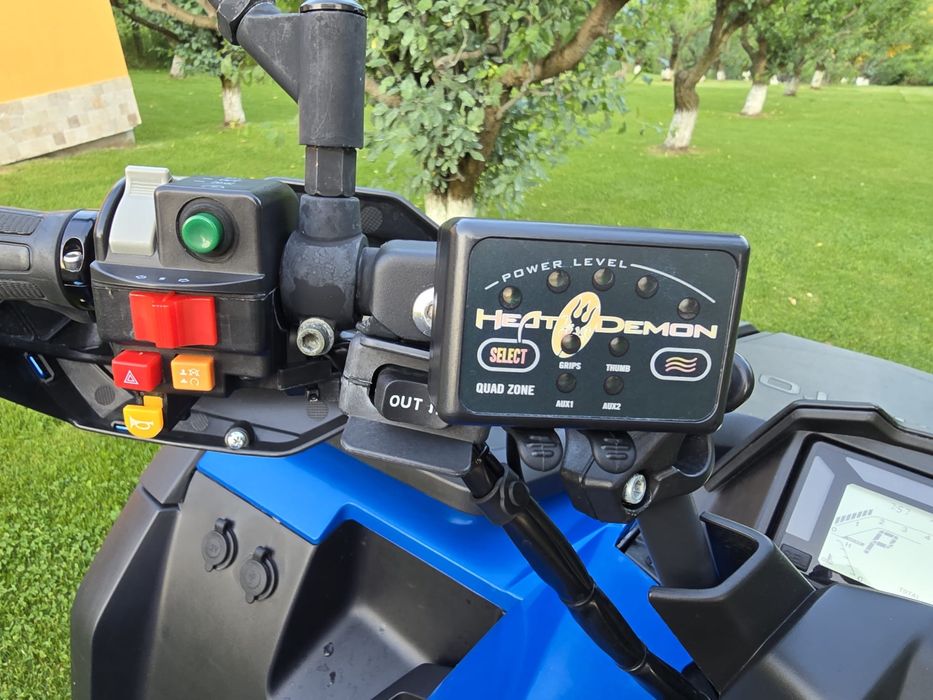 ATV Cf Moto 625.