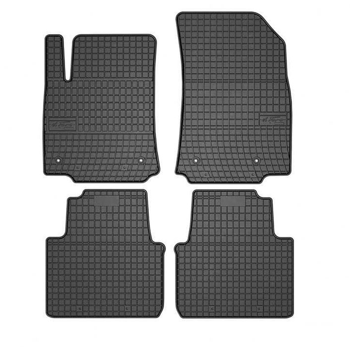 Гумени стелки Frogum Citroen C3 Aircross 2017 - 2021 / Ситроен Еъркрос