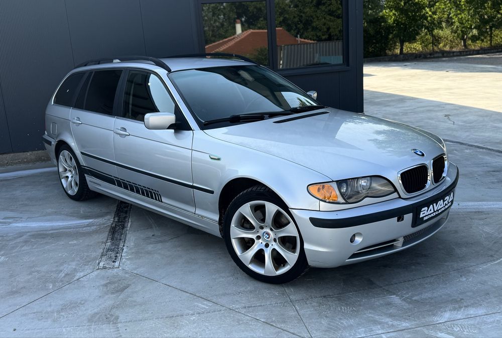 BMW E46 Touring 330XI  НА ЧАСТИ