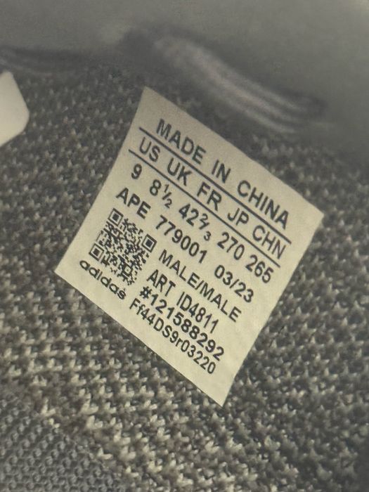 Adidas Yeezy Boost Dark Salt v2 40-43