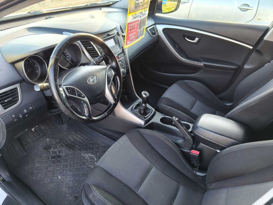 Hyundai i30 din 2014 merge foarte bine