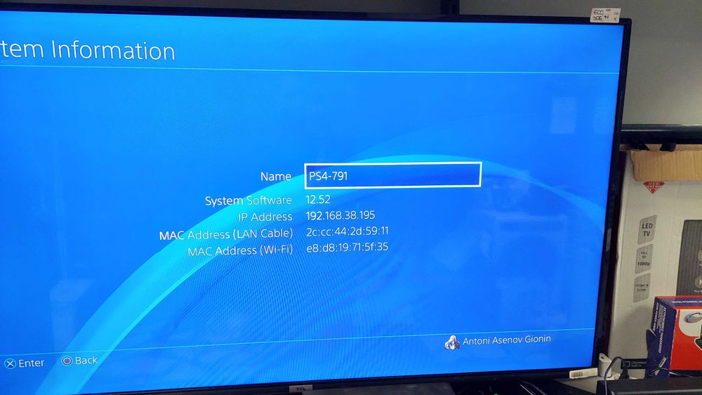 Конзола Playstation 4pro 1tb
