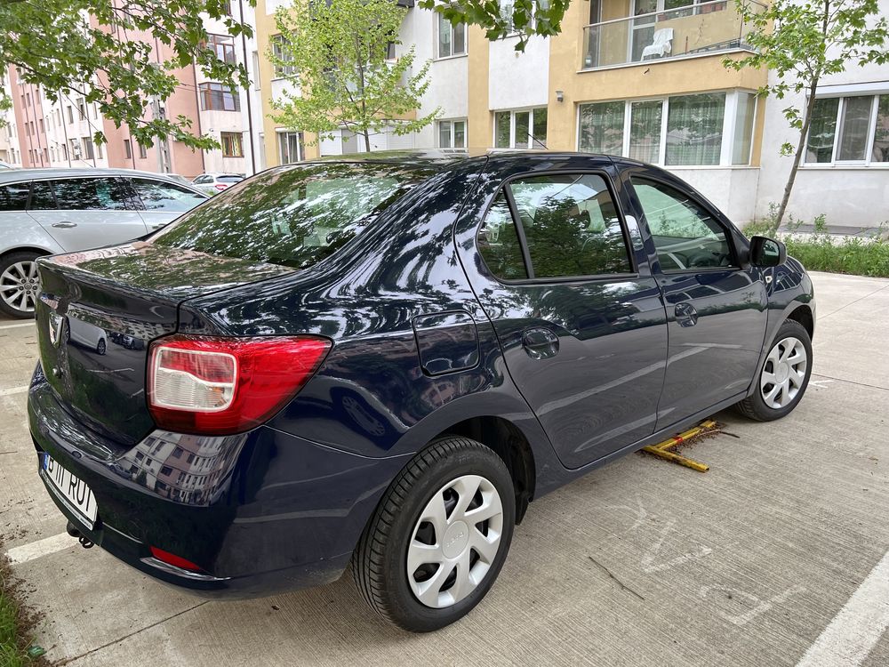 Dacia logan 1.5dci 2014 proprietar