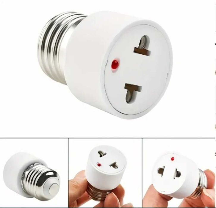 Dulie adaptor bec la priză , Dulie e27 - priza