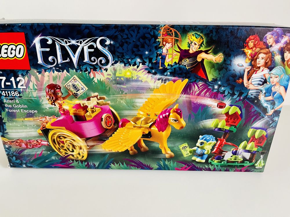 Lego elves- Azari si evadarea din padurea goblinilor- set 41186