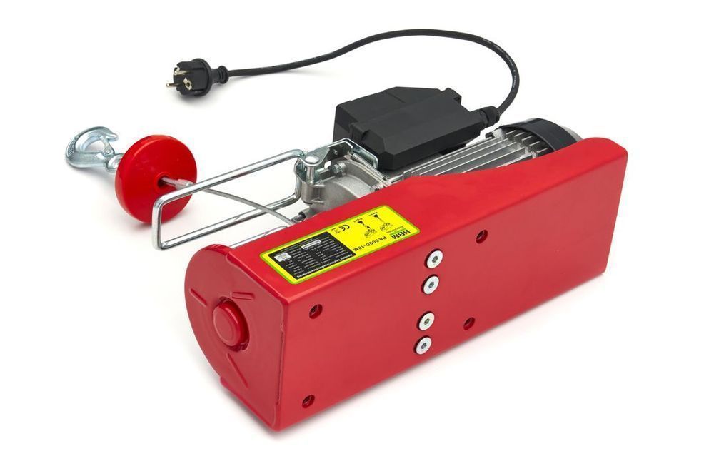 Palan electric 500kg 18m 230v hbm