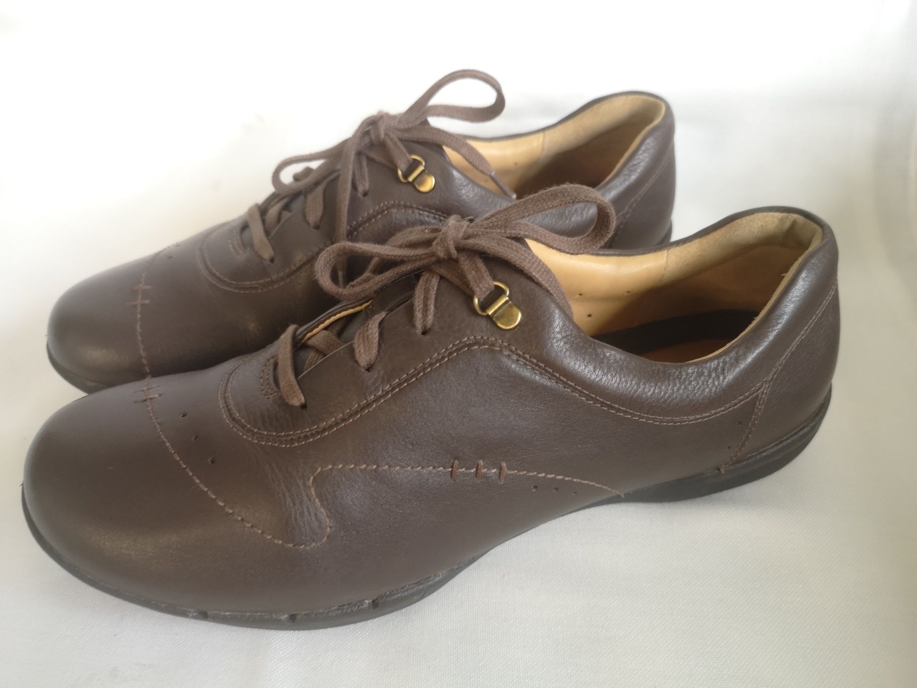 Clarks, обувки естествена кожа, номер 40