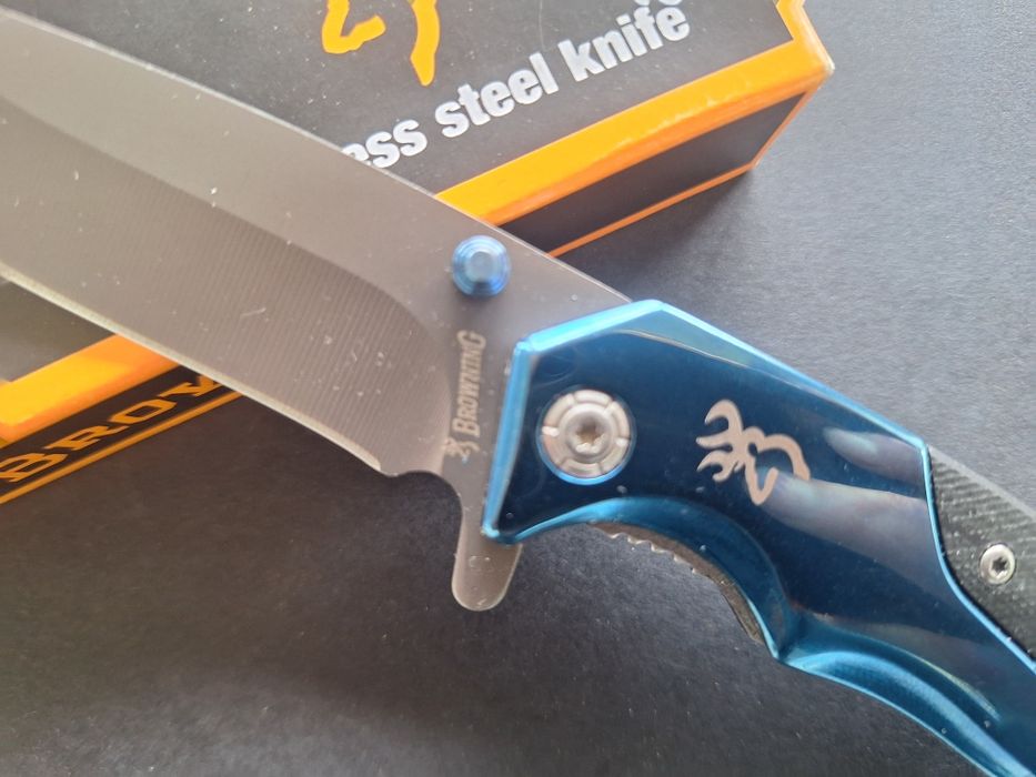 Сгъваем нож Browning