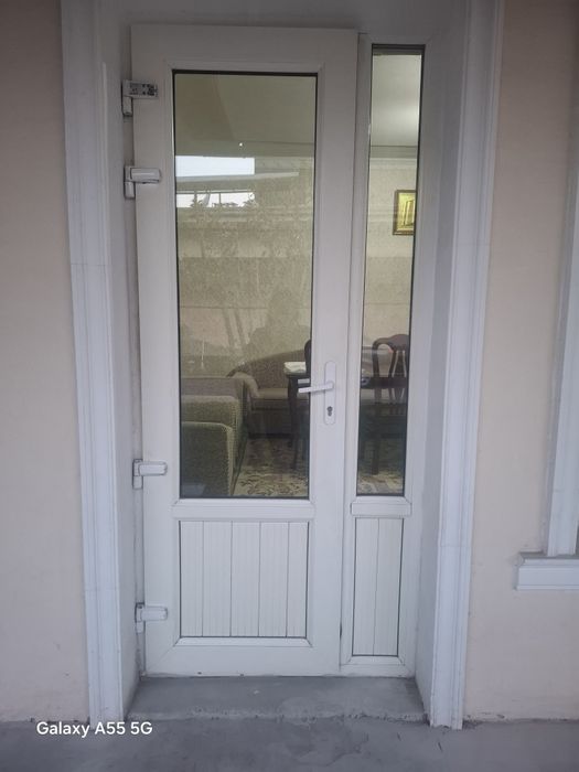 Акфа пластмас эшик сотилади!