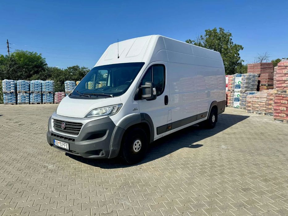 Fiat DUCATO MAXI 2016, km reali, stare foarte buna, prim proprietar.