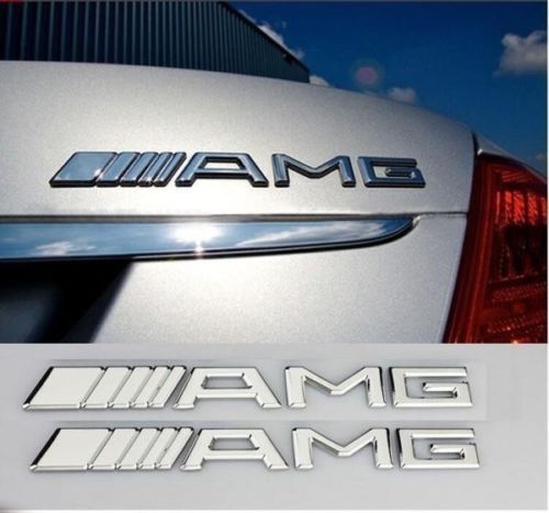 Метална Емблема AMG/АМГ заден капак