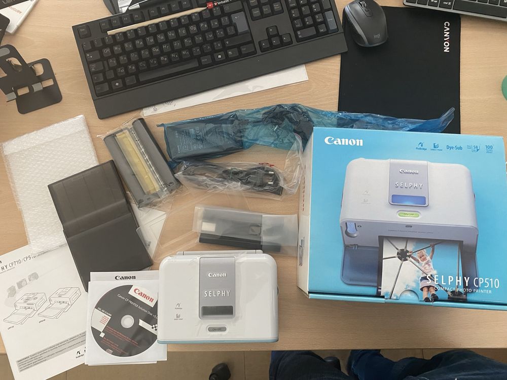 Фотопринтер Canon SELPHY CP510