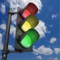 Дорожные светодиодные светофоры
