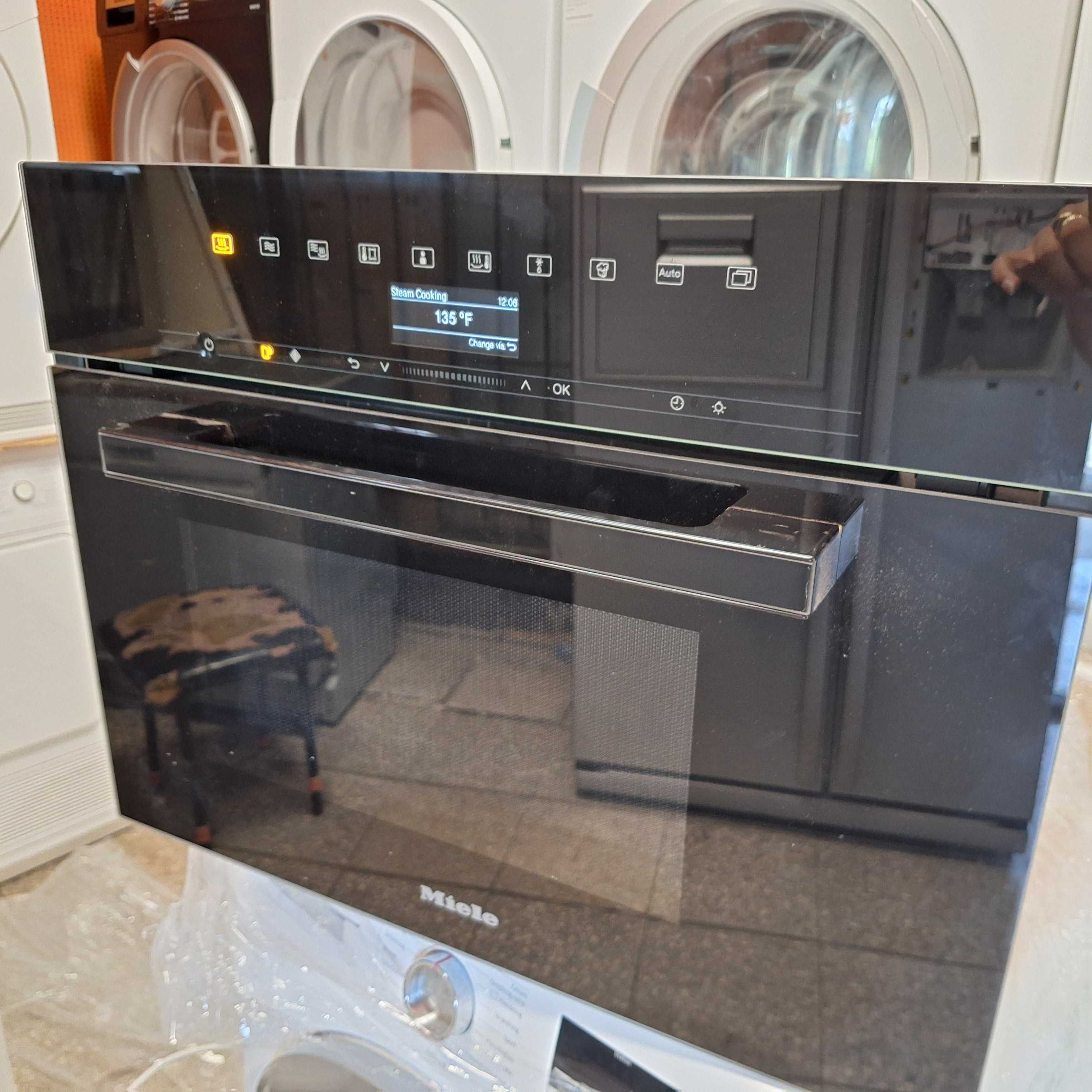Микровълнова за вграждане Miele DGM 7440 ПРОМОЦИЯ