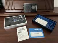 Vand radio Sony ICF-7600AW portabil multibanda 9 benzi