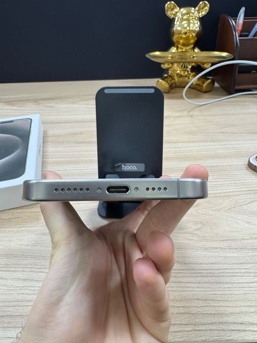 iPhone 15 PRO MAX, 256GB, 82% karobka dokument.