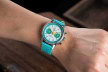 Sugess 1963 Chronograf Seagull ST19 Mecanic Safir Pilot Militar Racing
