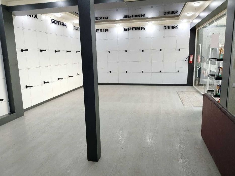 Мошина эхтиёт кисмлар (запчаст) дўкони ижарага берилади