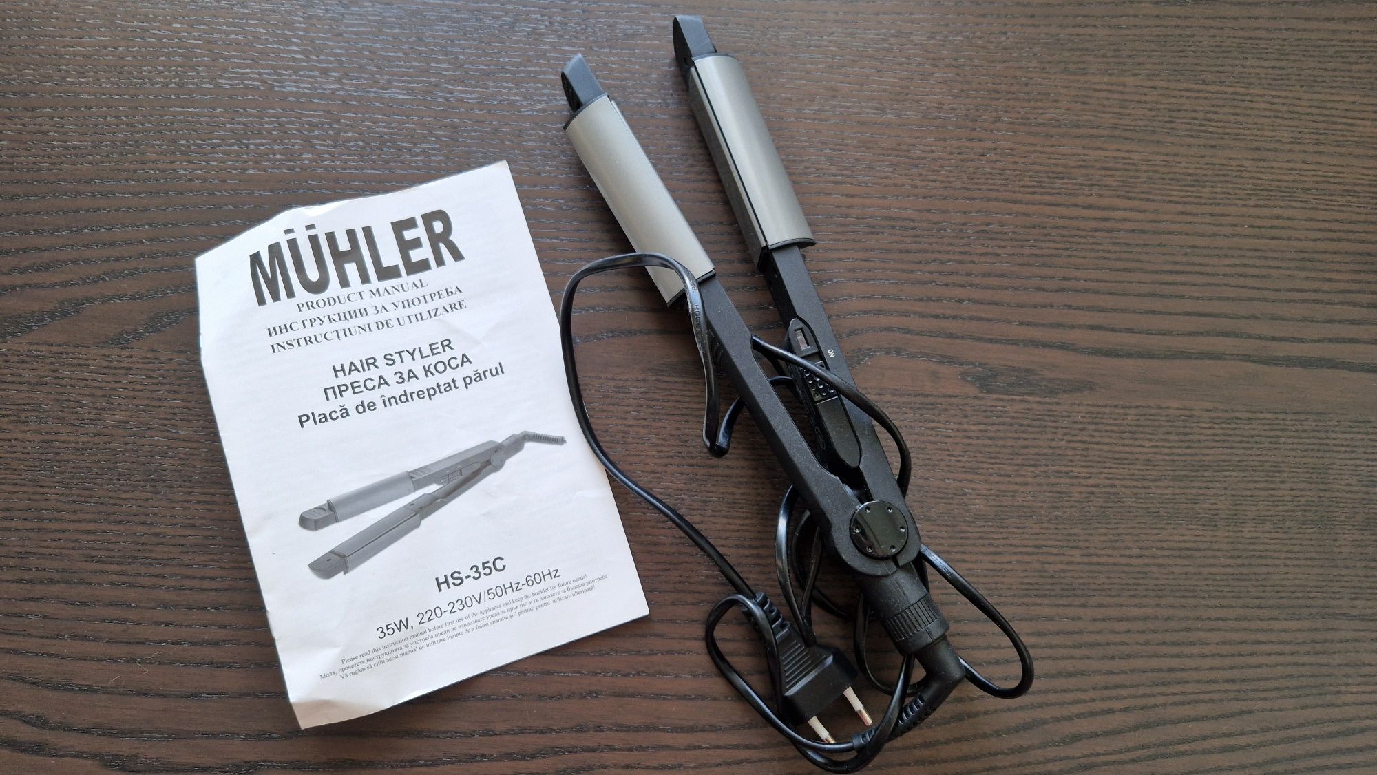 Преса за коса Muhler HS-35C